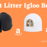 Cat Litter Igloo Box